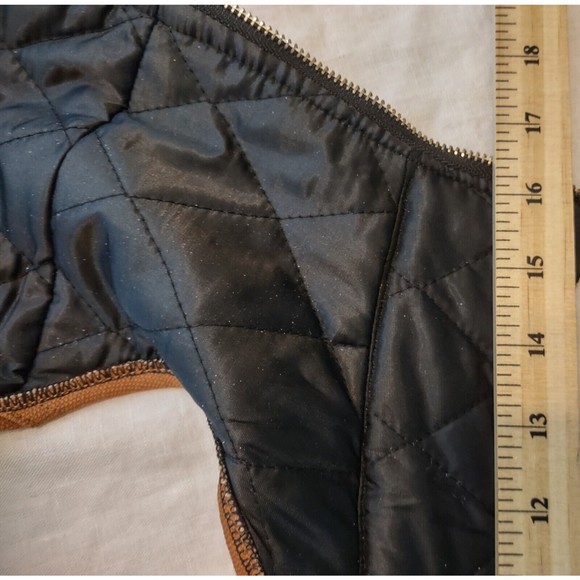 Brabtod XXL Canvas Dog Vest with D Ring Leash and Zipper Closure - Picture 6 of 11